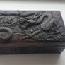 Antique Japanese  Bronze Box Image 3