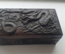 Antique Japanese  Bronze Box