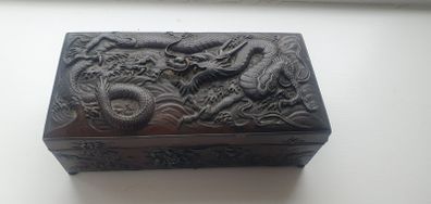 Antique Japanese  Bronze Box