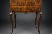 Late 19th Century French Walnut Lowboy