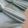 Colefax & Fowler Lucerne Silk INTERLINED Curtains 89 inch d x 118 inch w  2 Pairs Available Image 3