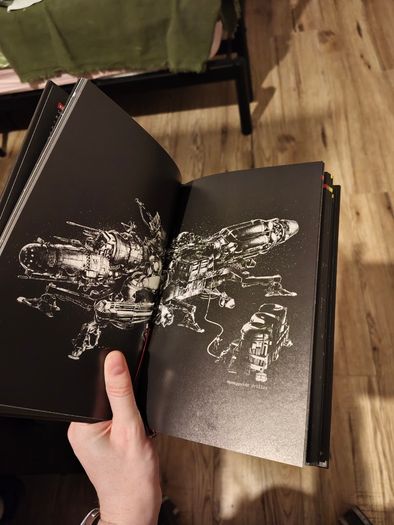 Death in Space TTRPG Book