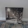 Canvas street print - London Image 3