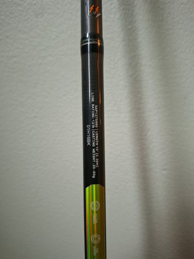 spining rod