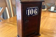 Antique French Letterbox