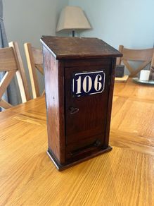 Antique French Letterbox