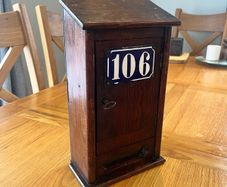 Antique French Letterbox