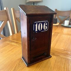 Antique French Letterbox