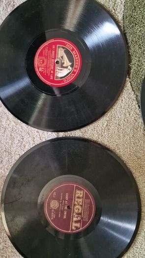 Vintage Gramophone Records