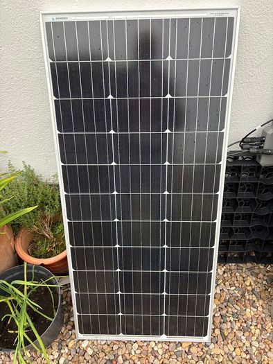12 V Renogy Solar Panels