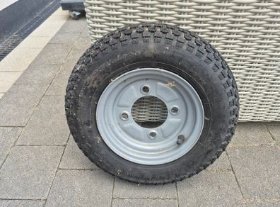 Trailer wheel
