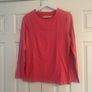 Dunnes Stores Pink Long Sleeve T-Shirt Image 6