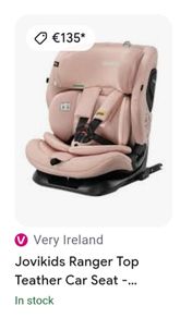 Baby car seat