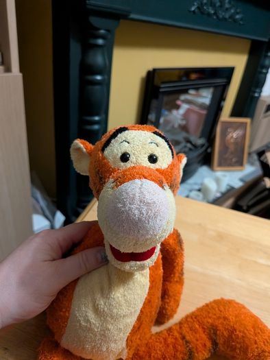 Disney Tigger soft toy