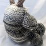 handmade crochet monster large Image 3