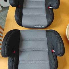 Car booster seats x2