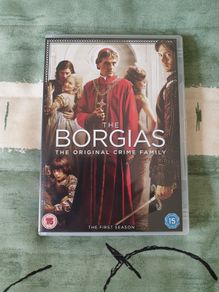The Borgias Season 1 2011 DVD Jeremy Irons Joanne Whalley