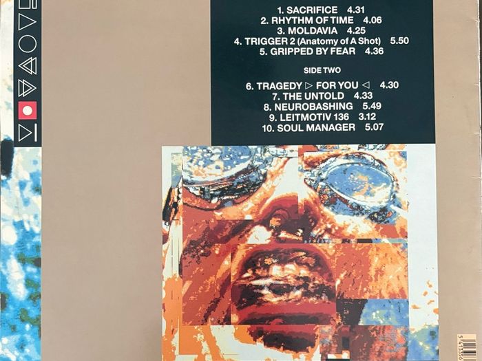 Front 242  - Tyranny For You. Very rare early 1990s original vinyl release. In excellent condition. Vinyl is unmarked. Cheaper than online.