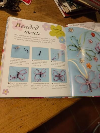 The Girls book of Crafts and Activities. New Never used.