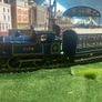 Hornby 7178 Loco and 3 Blue Carriages - OO Gauge Image 3