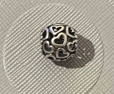 Pandora Hearts All Over Charm-like new