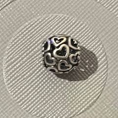 Pandora Hearts All Over Charm-like new