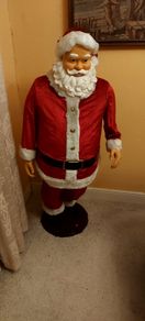 Vintage Christmas  Santa