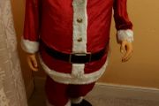 Vintage Christmas  Santa