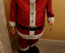 Vintage Christmas  Santa