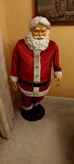 Vintage Christmas  Santa