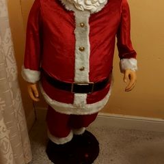 Vintage Christmas  Santa