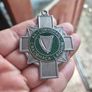 Vintage Irish Medal Image 3