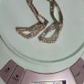 Elegant Vintage Sterling Silver Necklace Image 9