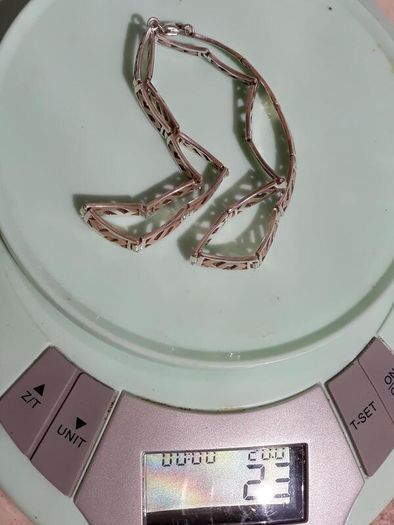 Elegant Vintage Sterling Silver Necklace
