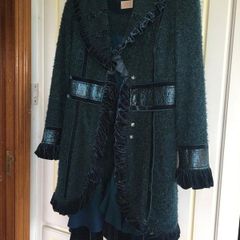 Green Dress & Matching Coat