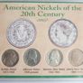American Nickels Of The 20th Century Coin Set In Hard Plastic Display Holder Image 2