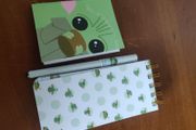 The Mandalorian Notebook and Pen set