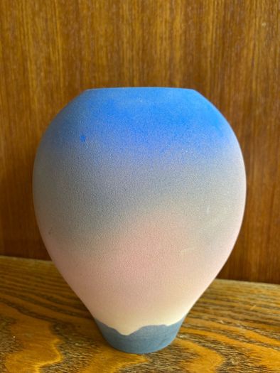 Sunset vase