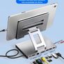 9 in 1 USB C Hub Docking Station Hdmi Stand Tablet Image 4