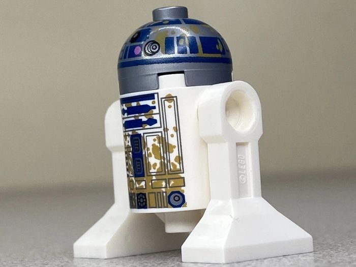 Lego R2 D2 Droid Minifigure Lego Star Wars Lego Minifigure