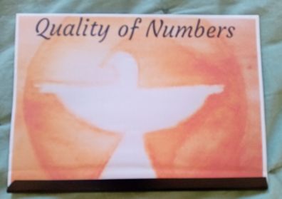 Quality of Numbers Waldorf Booklet