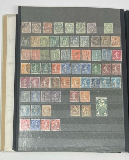 Collection: Mainly France City Stamps both mint and used along with some miniature sheets along with some French territories on 38 pages