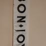 Bon jovi original rock concert banner/scarf 1988 Image 4