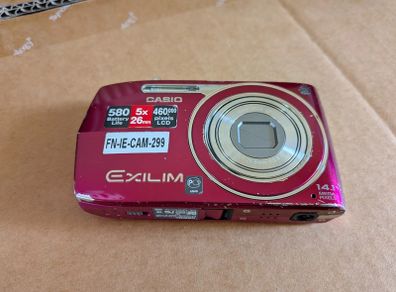 Casio Exilim EX-Z2000 Digital Camera