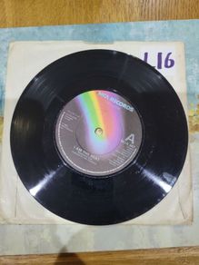 The Look I Am The Beat 7 inch single 1980