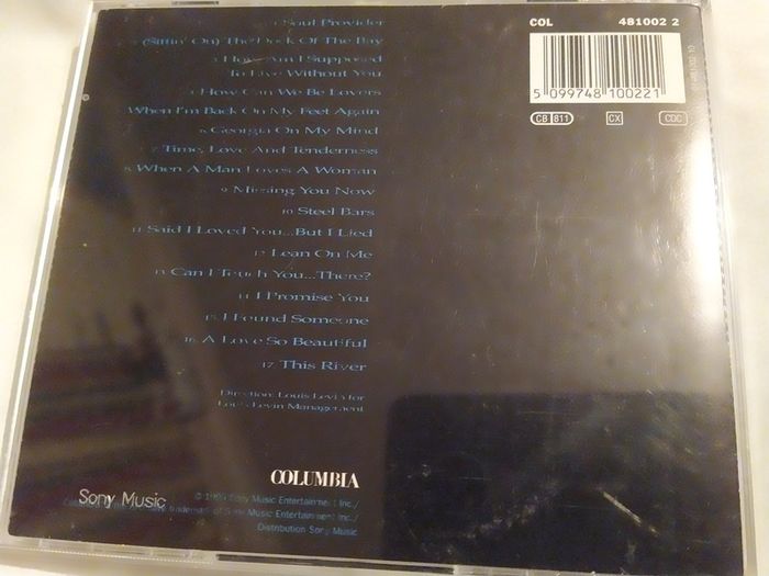 Michael Bolton Greatest Hits Cd
