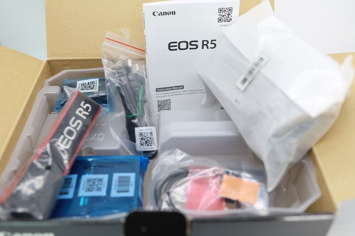Canon Eos R5 Mirrorless Digital Camera #0509