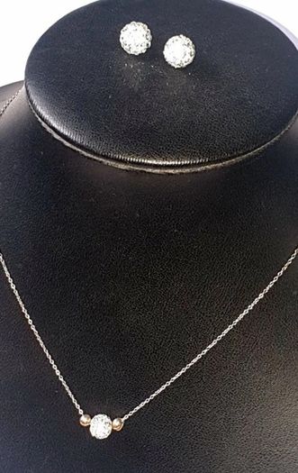 Pristine Vintage Sterling Silver Trilogy Set