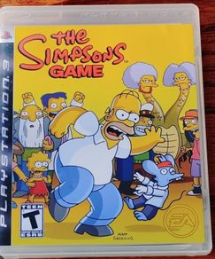 The Simpsons Game ps3
