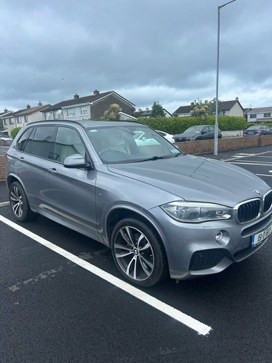 Bmw X5, 2 Owners, Service History, 7 Seater.